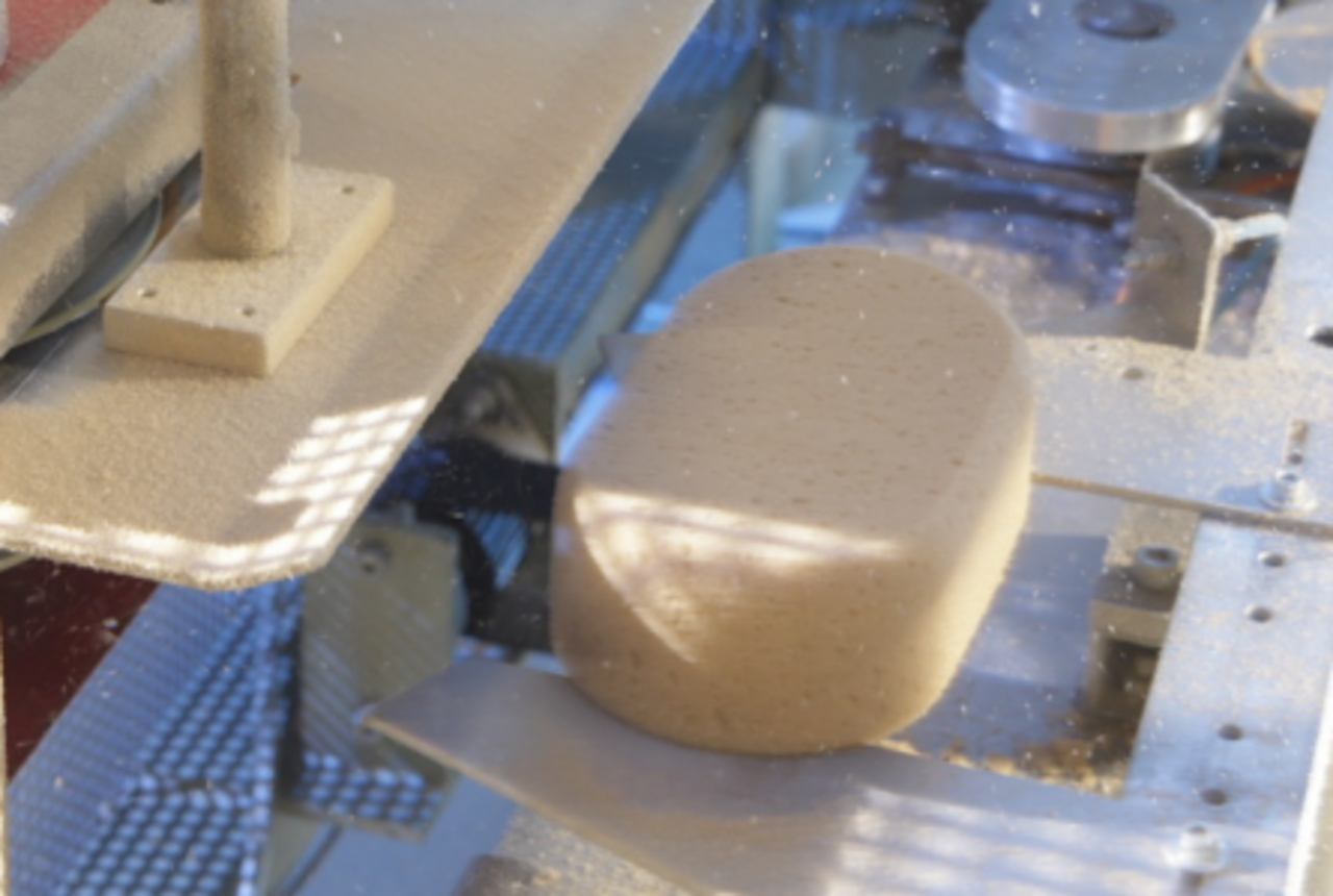 Pahlke Schaumstoffe - contract milling - contour milling - contract manufacturing Contract milling with contour milling machines - contract manufacturing at Pahlke