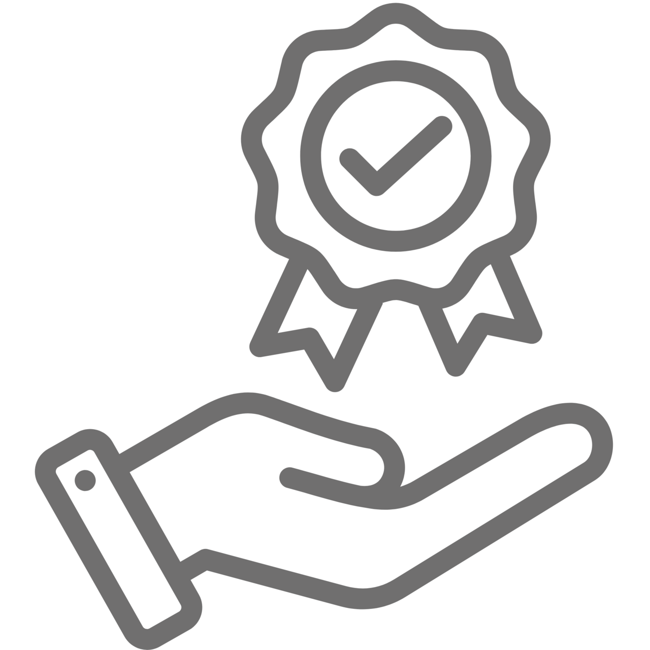 Pahlke Schaumstoffe - Servicequalität Pikto Servicequalität