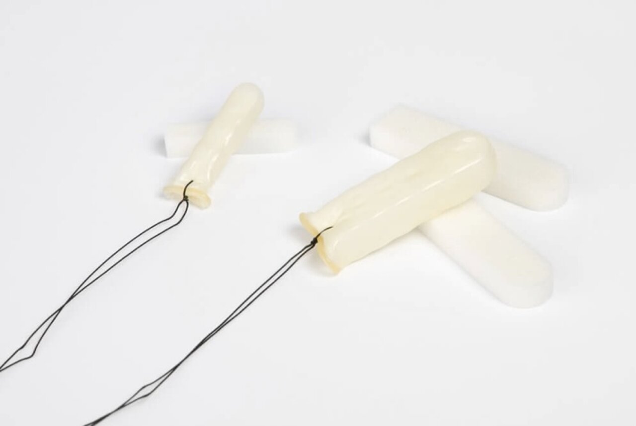 Pahlke Schaumstoffe - Nasal Tamponades Soft Foam Soft foam cores for nasal tamponades