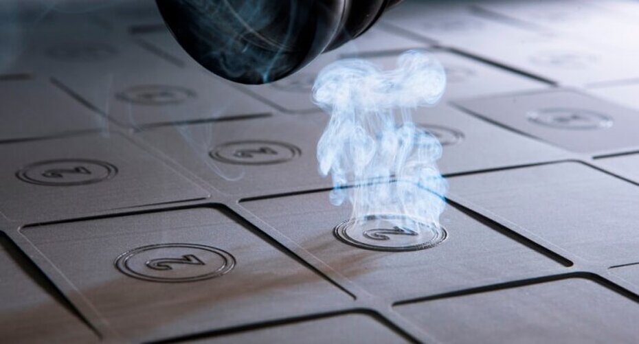 Schaumstoffe lasern - Co2-Gravurlaser
