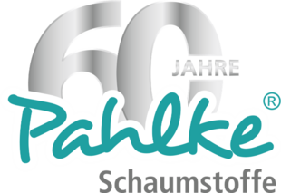Pahlke Schaumstoffe - 60 Jahre Pahlke Schaumstoffe 60 Jahre Pahlke Schaumstoffe - Das Jubiläumslogo
