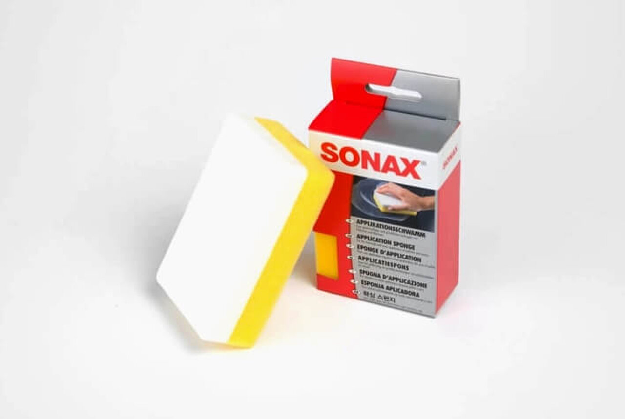 Pahlke Schaumstoffe - Universal Sponge - Application Sponge Universal sponge for applying car care products