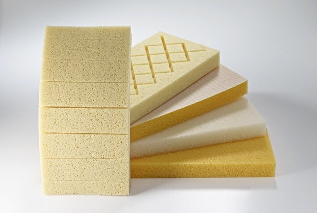 Sustainable PUR hydro pads