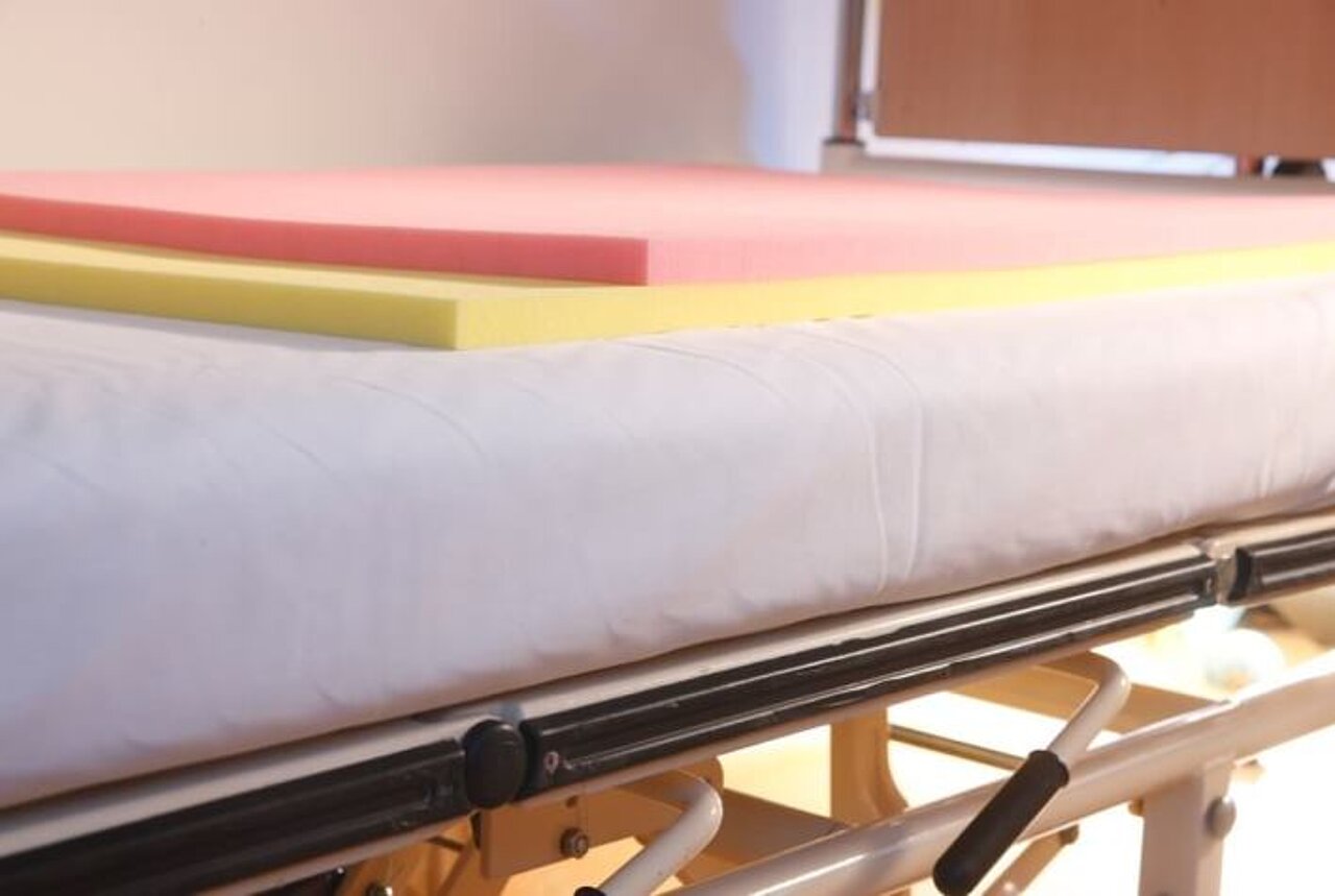 Auflagen aus viskoelastischem Schaum zur Dekubitusprophylaxe