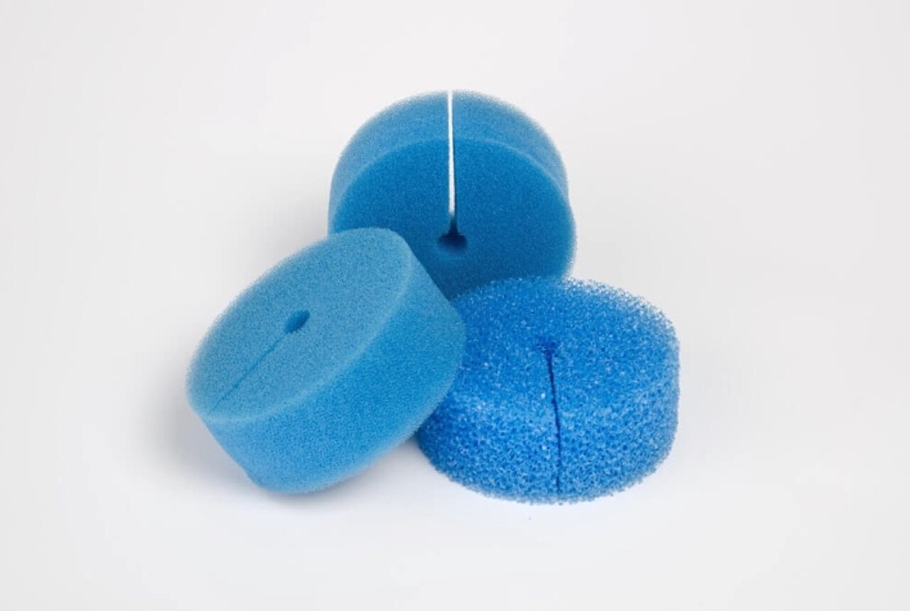 Einsätze aus PUR-Schaumstoff zur Abwasserfiltration