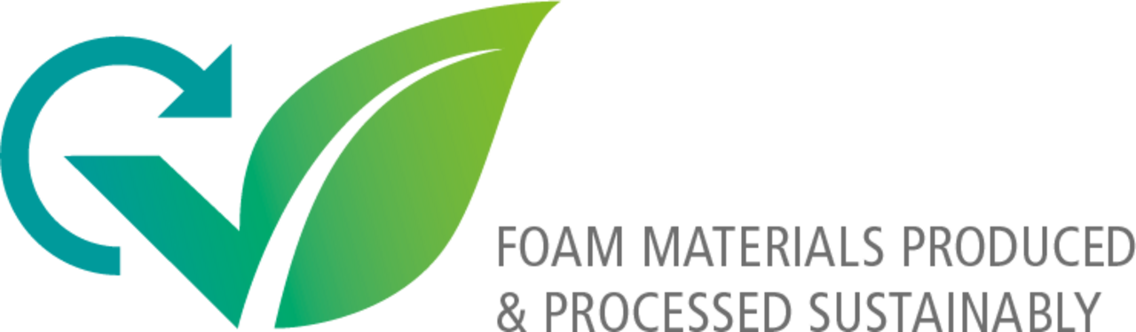 Pahlke Schaumstoffe - sustainably produced and processed Logo Foam materials Sustainably produced and processed