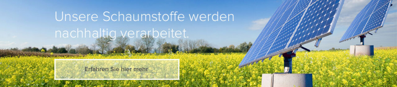 Pahlke Schaumstoffe-Nachhaltigkeit-nachhaltige Verarbeitung Unsere Schaumstoffe werden nachhaltig verarbeitet