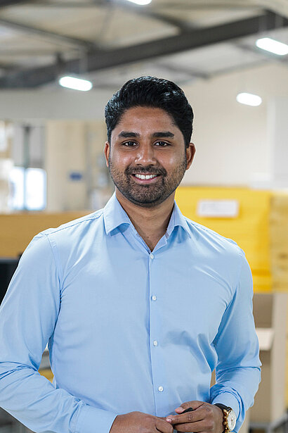 Rajeethan Dhayaparan, Anwendungsentwickler