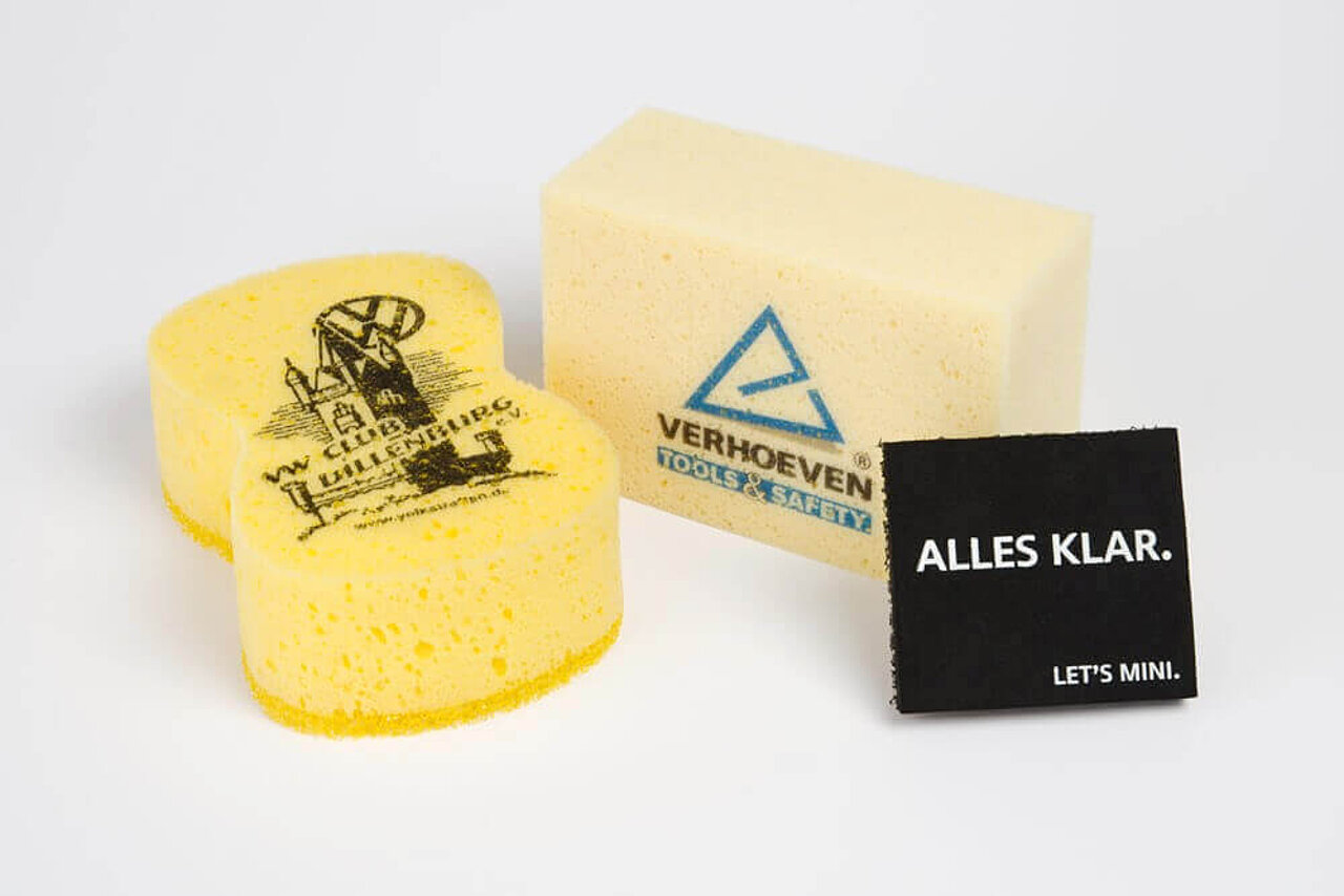 Werbeschwämme