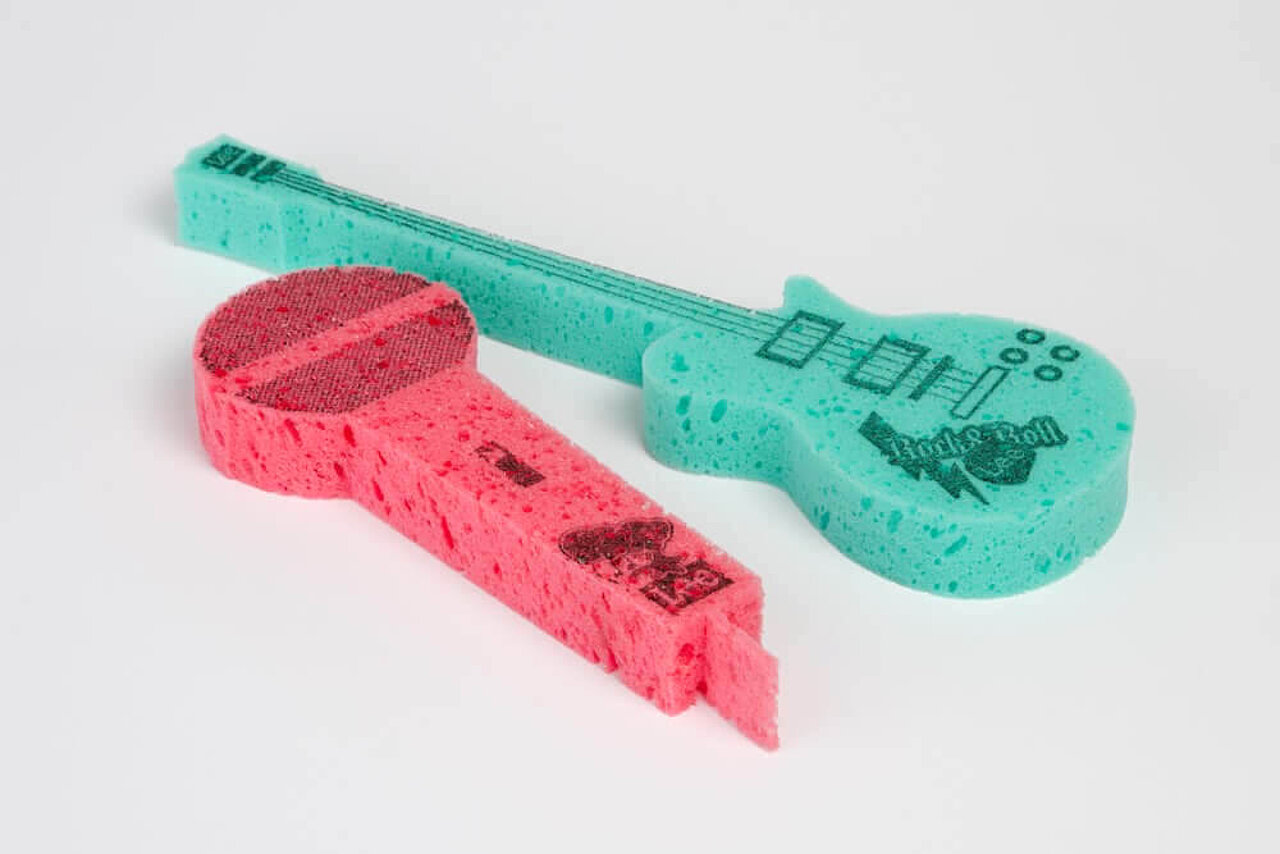 Pahlke Schaumstoffe - Gimmicks and Motif Sponges Motif sponges as gimmicks