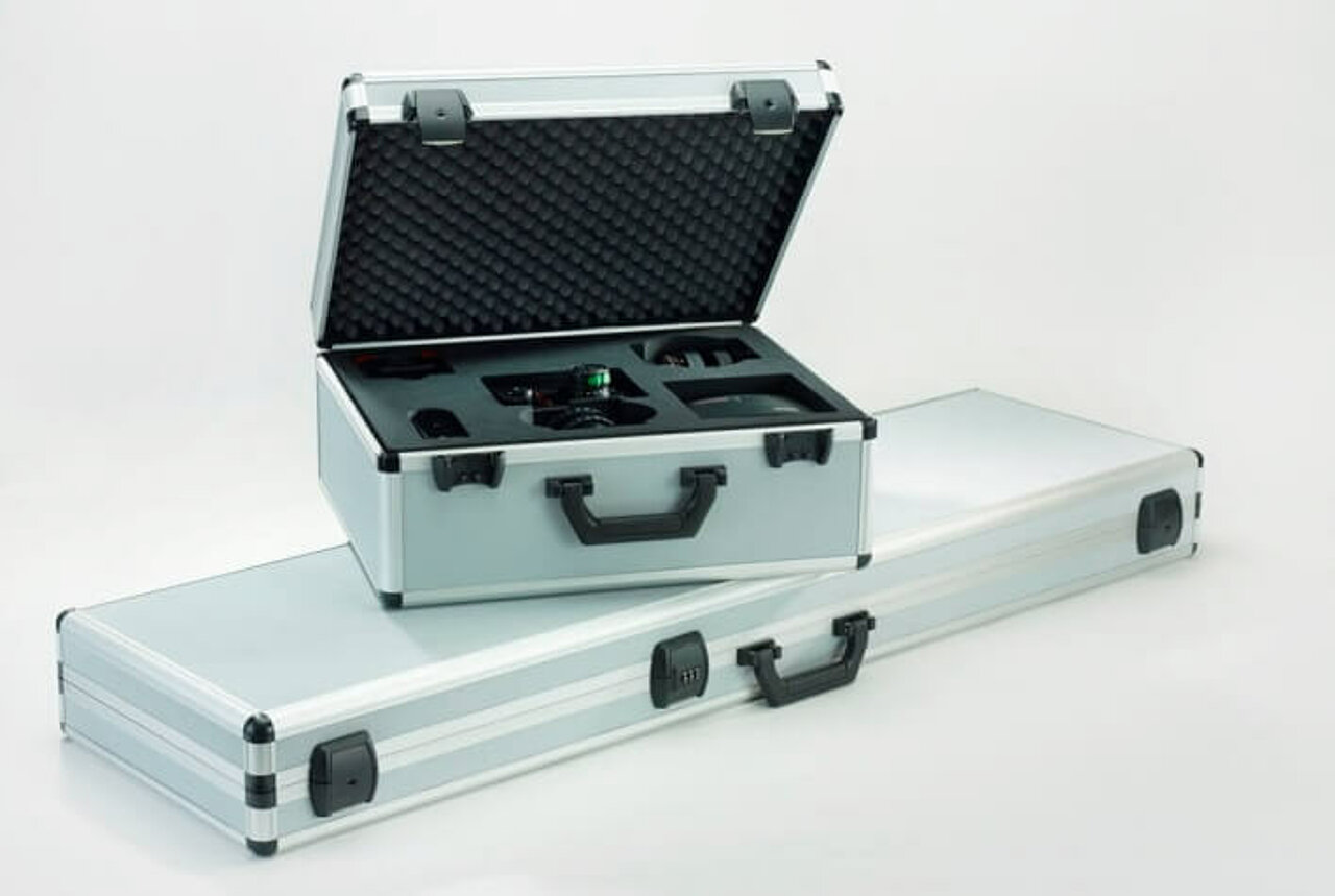  Koffereinlage aus PE-Schaumstoff für Fotoausrüstung