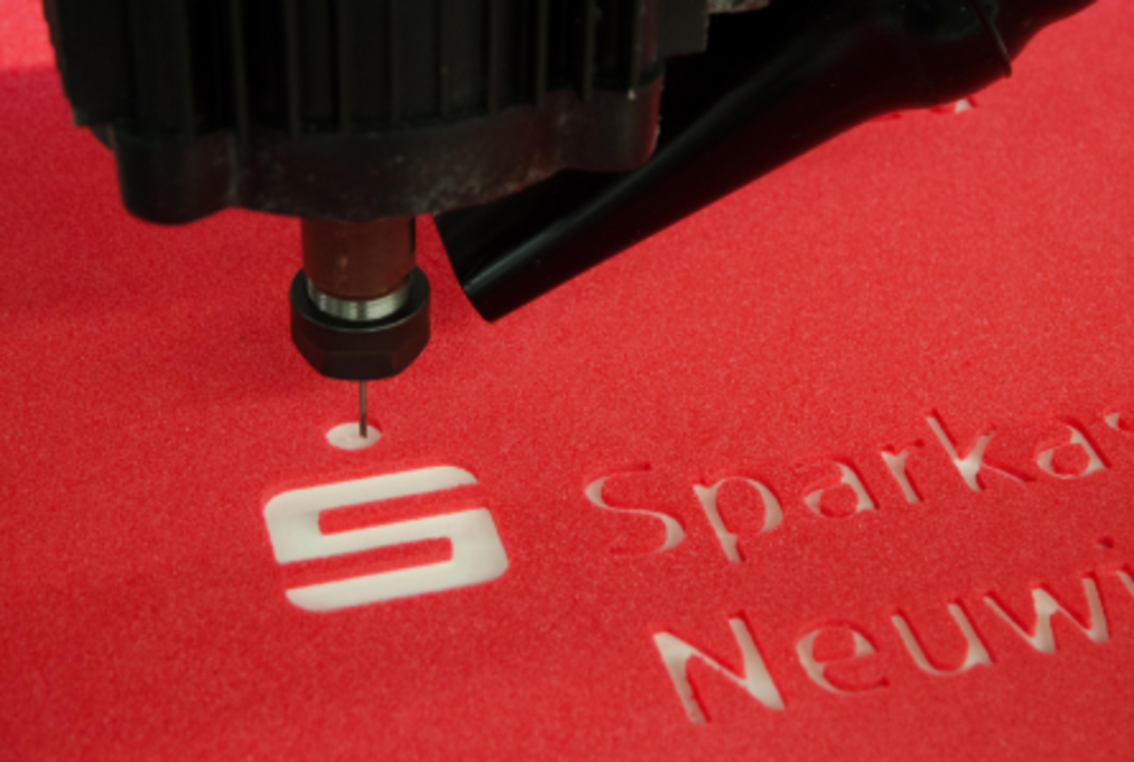Lohnfräsen mit der CNC-Fräse - Lohnfertigung bei Pahlke Schaumstoffe