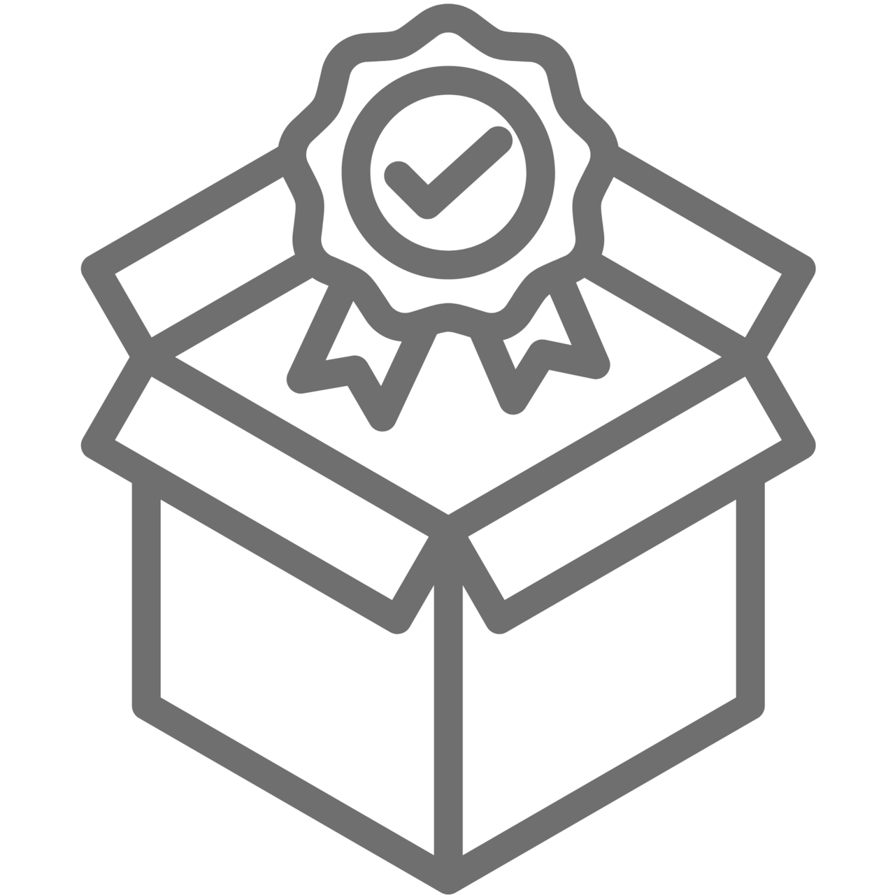 Pahlke Schaumstoffe - Produktqualität Pikto Produktqualität
