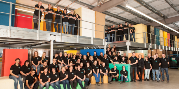 Das Team von Pahlke Schaumstoffe