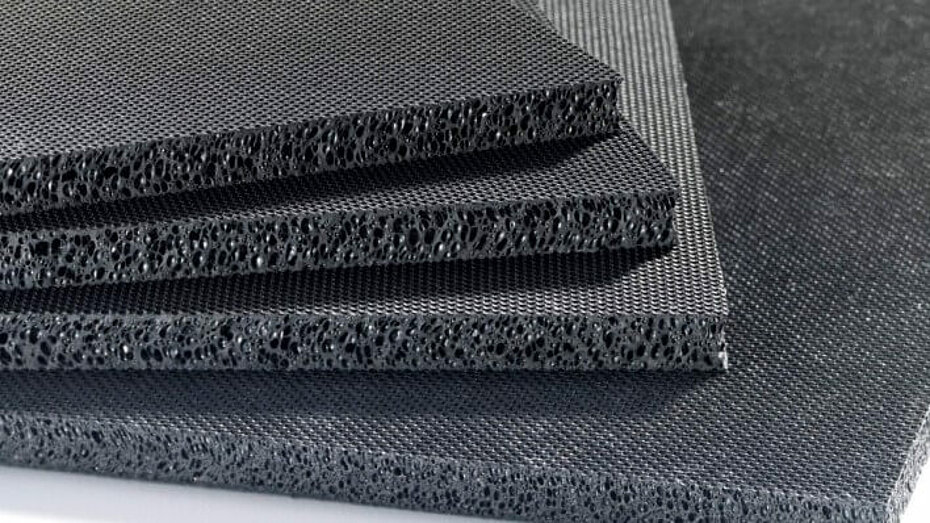 Sponge rubber are rubber-based materials used mainly for insulation and sealing