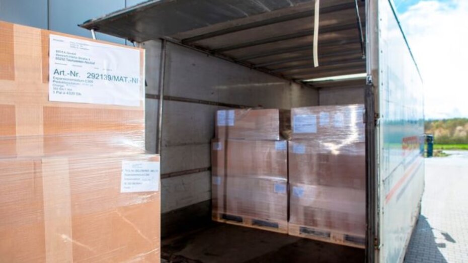 Reliable logistics and distribution from a single source