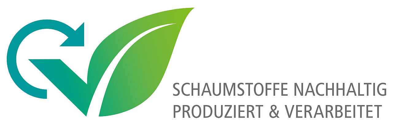 Logo Schaumstoffe Nachhaltig produziert und verarbeitet