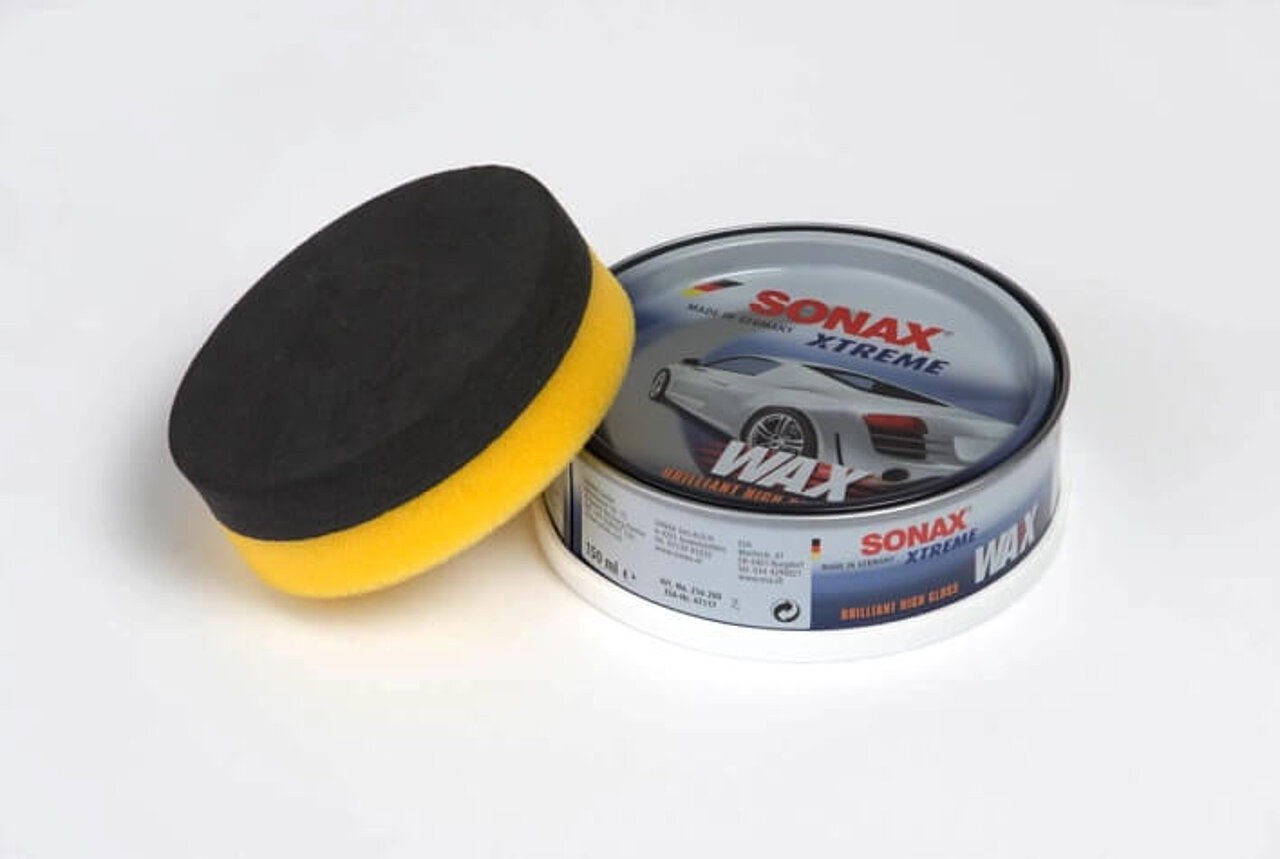Pahlke Schaumstoffe - Application Sponge PUR and PE Foam Application sponge made of PUR foam for car care