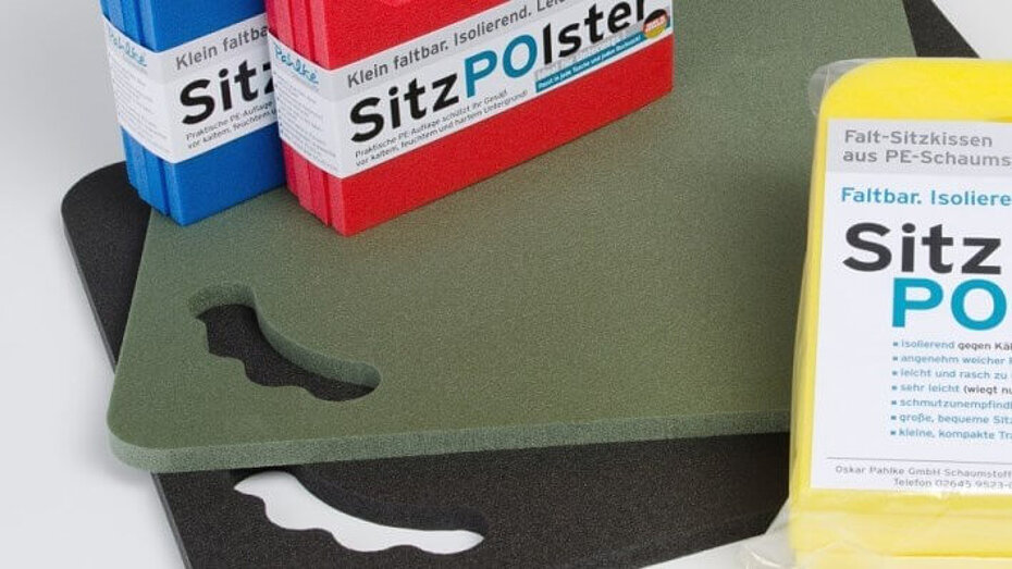 PE foam is ideal for seat cushions