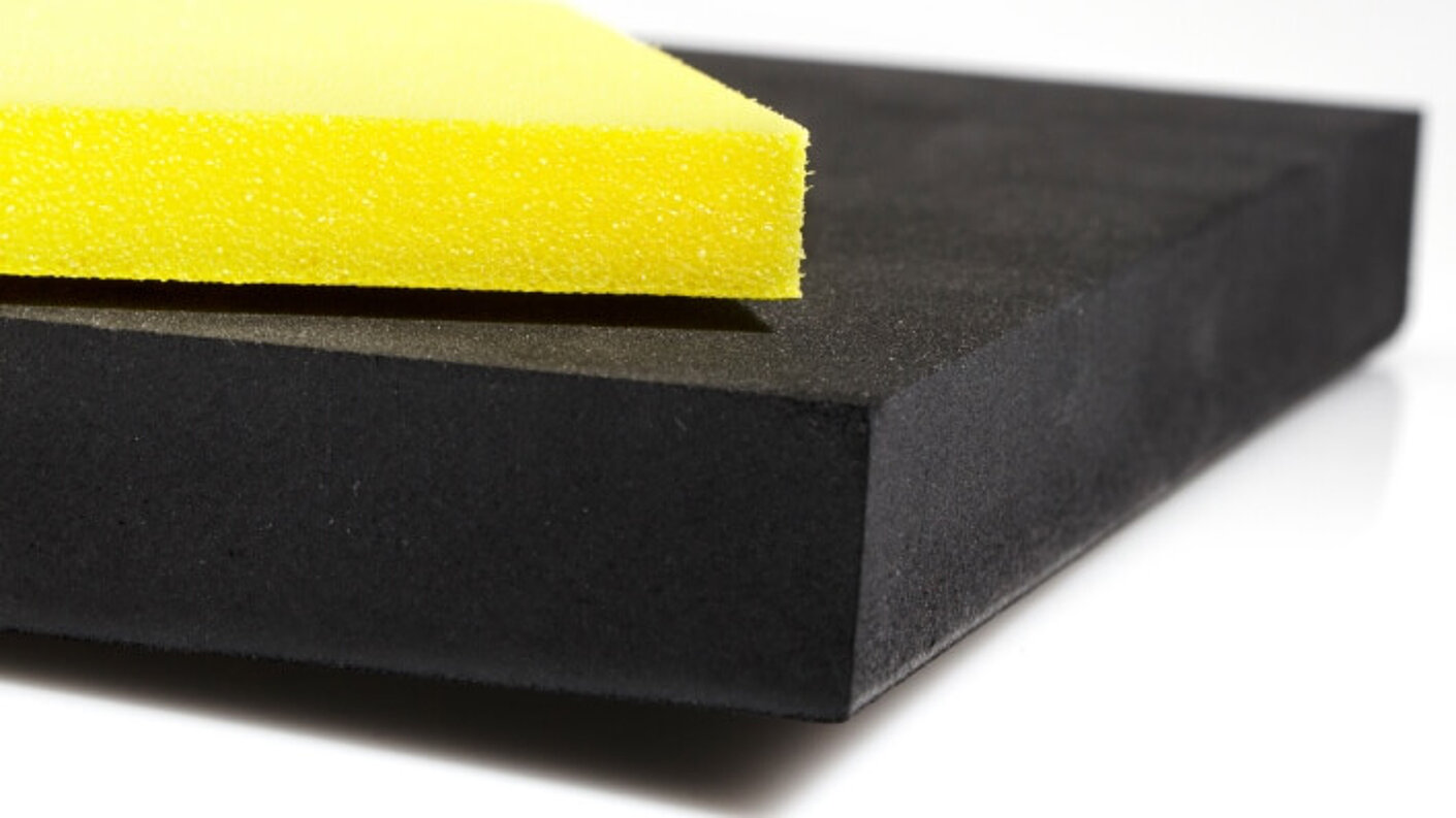 PE foam materials have a closed cellular structure with excellent properties