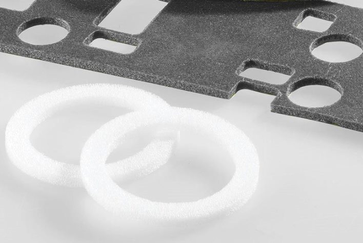 Dichtungen aus PE-Schaumstoff für Industrie und Technik