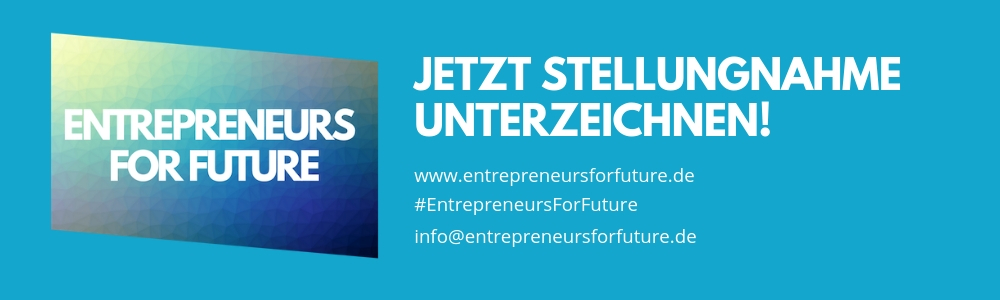 Pahlke Schaumstoffe - Entrepreneurs For Future Pahlke ist Teil der Wirtschaftsinitiative Entrepreneurs for Future