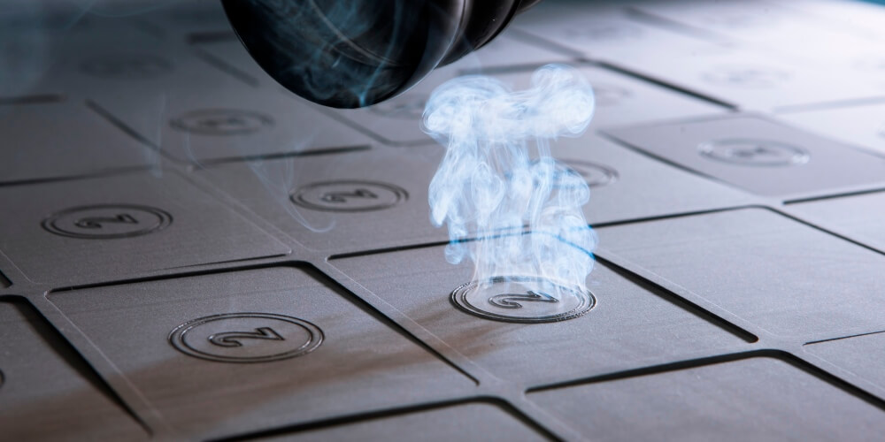 Lasergravuren-Pahlke Schaumstoffe Ihr Logo brennt sich ein - Lasergravuren von Pahlke