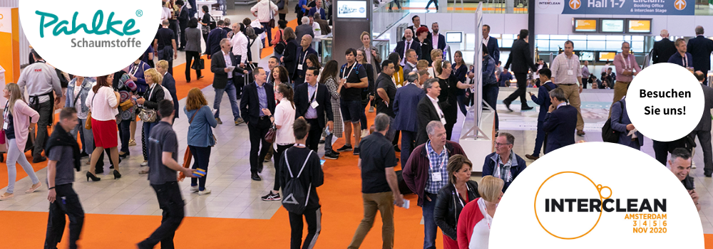 Verschiebung der Interclean 2020 Die Interclean 2020 in Amsterdam wurde verschoben
