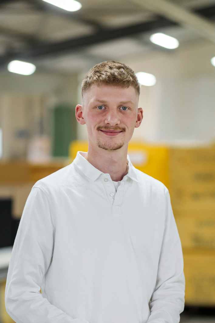 Arne Peuling aus dem Pahlke Team