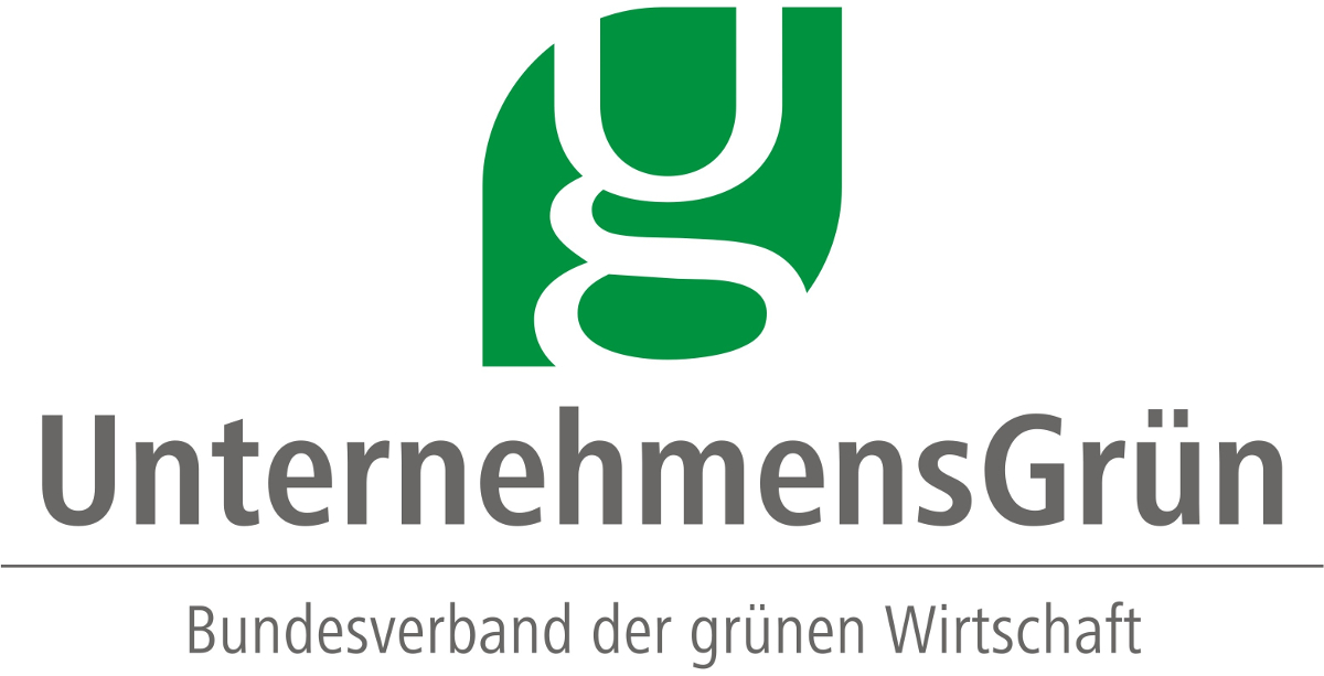 Das Logo von Unternehmensgrün